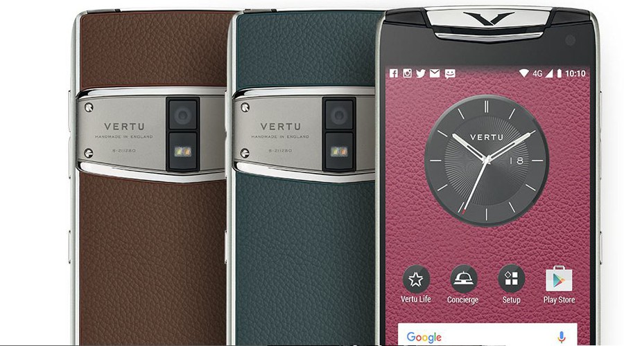 Vertu dévoile son smartphone de luxe Constellation à 4100 €