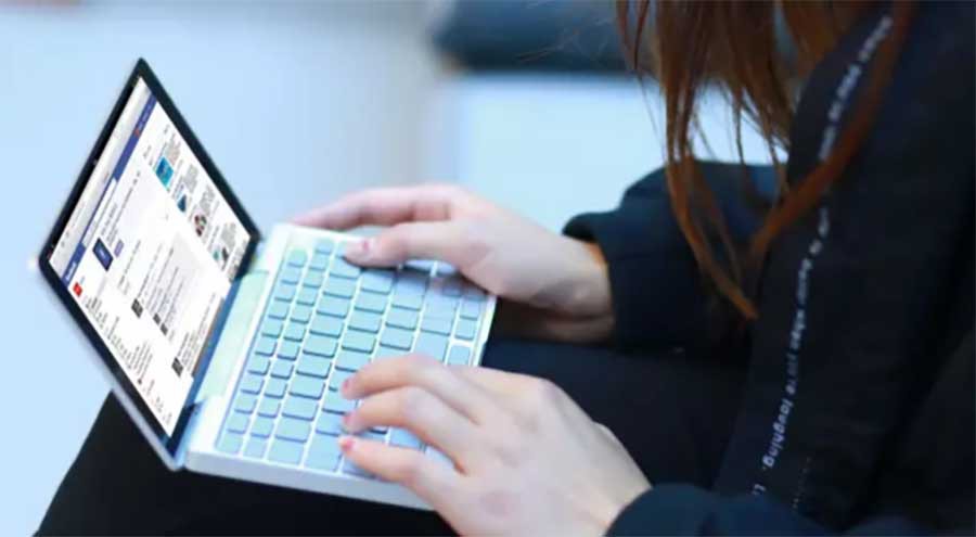 GPD Pocket : un curieux notebook de 7 pouces et 480 grammes