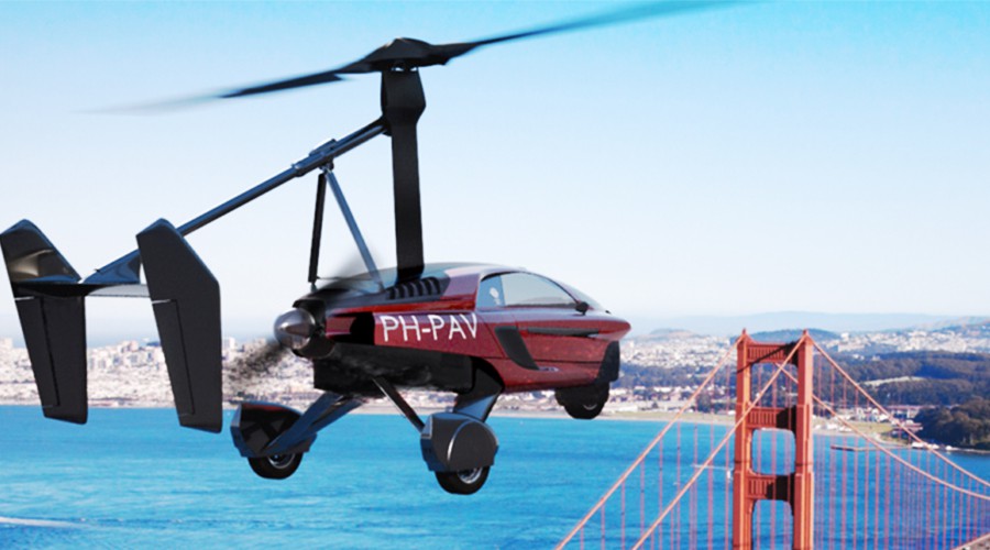 PAL-V : première voiture volante commercialisée au grand public