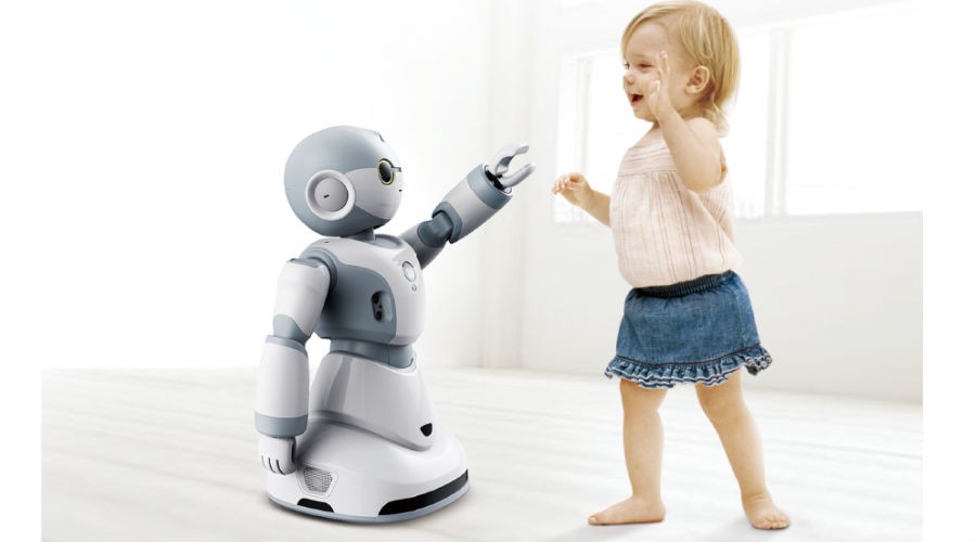 Résultat de sondage : un robot assistant, pour les commandes vocales !