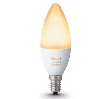 Philips Hue Candle White and Color Ambiance : enfin l'ampoule bougie