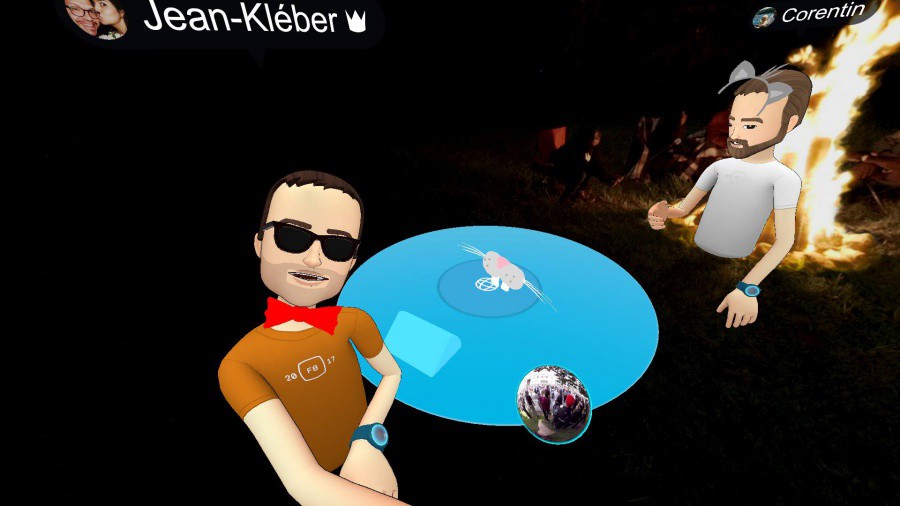 On a testé Facebook Spaces, la VR sociale et rigolarde