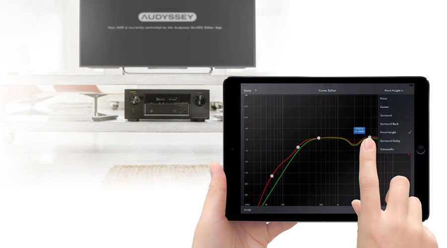 Denon et Marantz lancent l'application mobile Audyssey MultEQ Editor