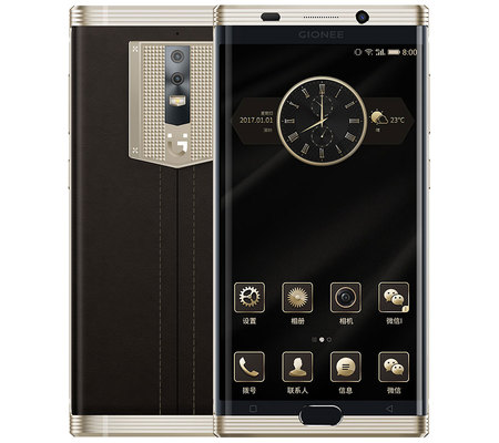 Gionee M2017 : le smartphone à double batterie et double APN en photos