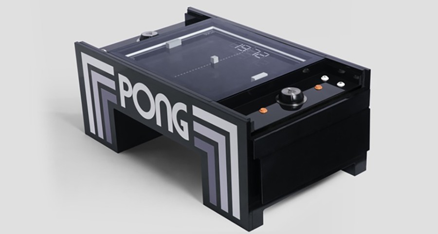 Table Pong Project : quand l'ancêtre se réincarne en table basse