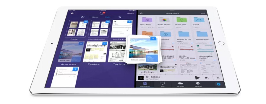 L'éditeur Readdle apporte un semblant de vrai multitâches à l'iPad