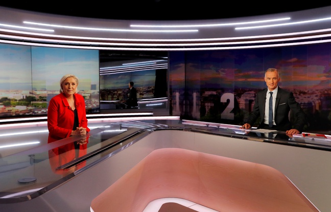Elections: Le Pen reconnaît un débat «raté» et une «réflexion» nécessaire sur la sortie de l'euro - 20minutes.fr