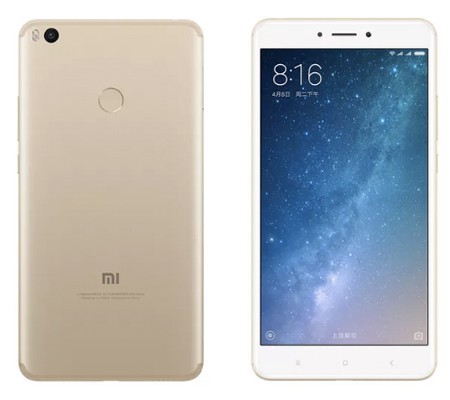 Xiaomi Mi Max 2 : une batterie monstre pour un smartphone géant