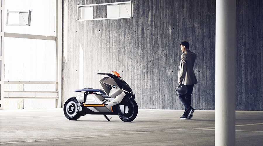BMW Concept Link : le scooter électrique du futur