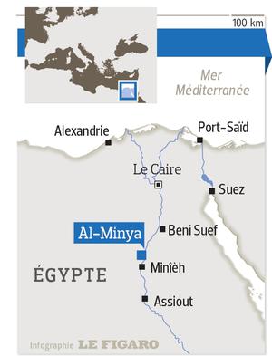 L'Etat islamique revendique le meurtre de 29 pèlerins coptes - Le Figaro