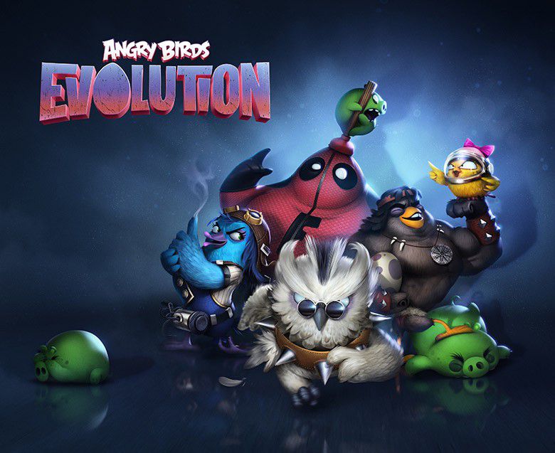 Angry Birds Evolution : un soupçon de Pokémon pour les oiseaux énervés