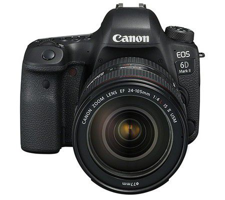 Canon EOS 6D Mark II, le retour du "petit" reflex 24x36 mm modernisé