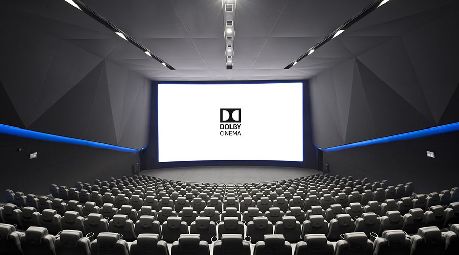 Les Cinémas Gaumont Pathé vont ouvrir 7 salles Dolby Cinema en France