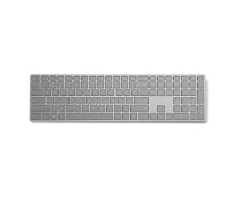 Microsoft lance un joli clavier avec lecteur d'empreintes intégré