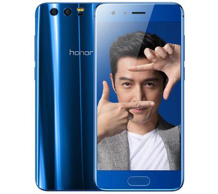 Le Honor 9 128 Go a été dévoilé en Chine pour 400 €