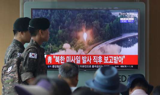 La Corée du Nord affirme avoir procédé avec succès à un tir de missile balistique intercontinental - Le Monde
