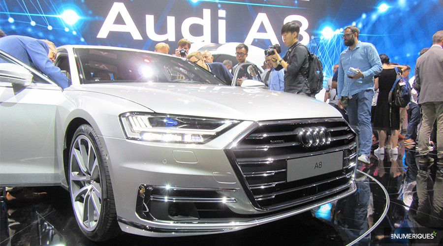 Dossier - Audi A8 : un mode de conduite autonome de niveau 3