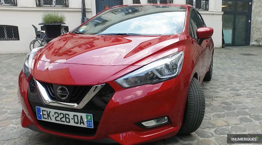 Dossier - Nissan Micra Tekna : la citadine change de look et gagne en technologie