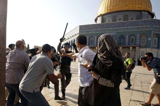 Israël : nouvelles tensions autour de l'esplanade des Mosquées - Le Monde