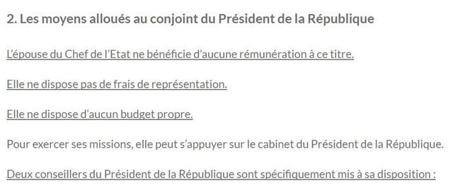 Statut de Brigitte Macron: une clarification "curieuse" et "cosmétique" - L'Express