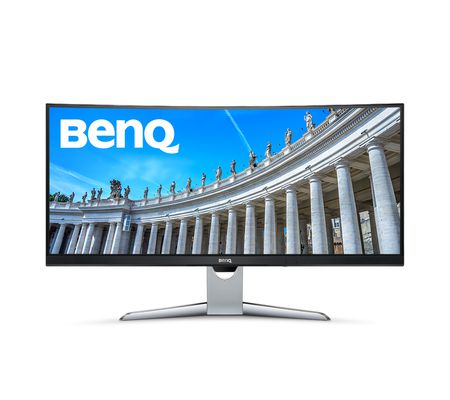 BenQ EX3501R : un écran 35 pouces VA 100 Hz incurvé compatible HDR