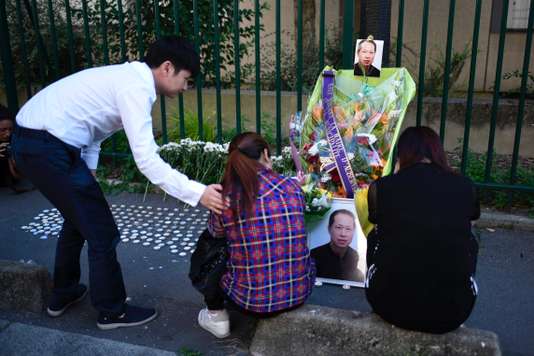 Les Chinois d'Aubervilliers inquiets, un an après la mort de Chaolin Zhang - Le Monde