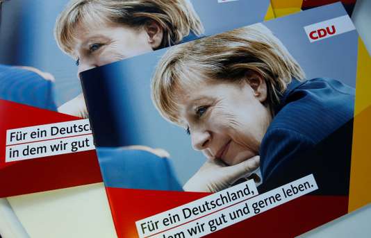Angela Merkel peut s’appuyer sur les bons scores de la croissance allemande