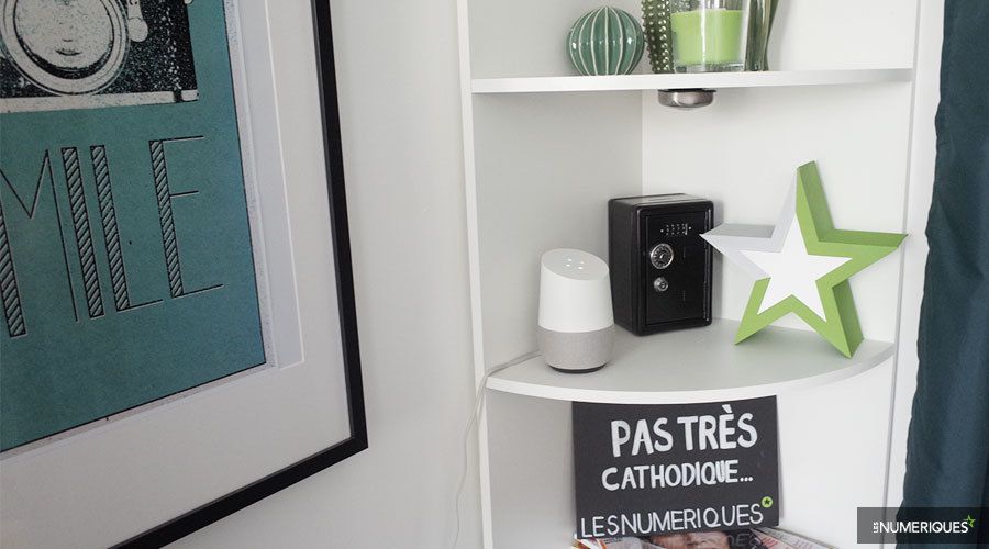 Labo - Prise en main du Google Home : une belle première