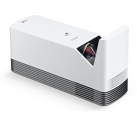 LG HF85JA, un vidéoprojecteur laser Full HD ultra courte focale