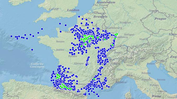 Que représente la production d'hydrocarbures, en France ? - Le Figaro