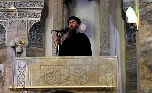 Dans un enregistrement audio non daté, le leader de l'EI appelle les djihadistes à « résister » - Le Monde