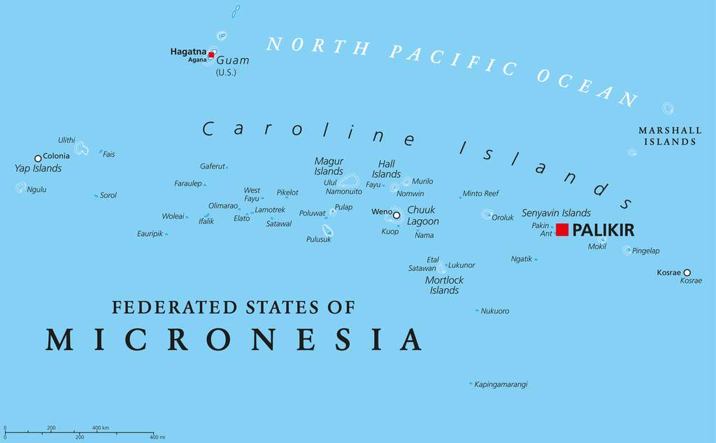 8 îles du Pacifique déjà englouties à cause du réchauffement climatique