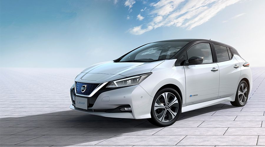 Nissan Leaf 2018 : 378 kilomètres d'autonomie