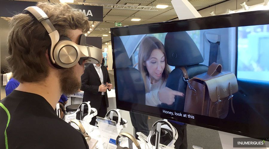 IFA 2017 – On a essayé les casques Royole Moon et VROrbit Theater