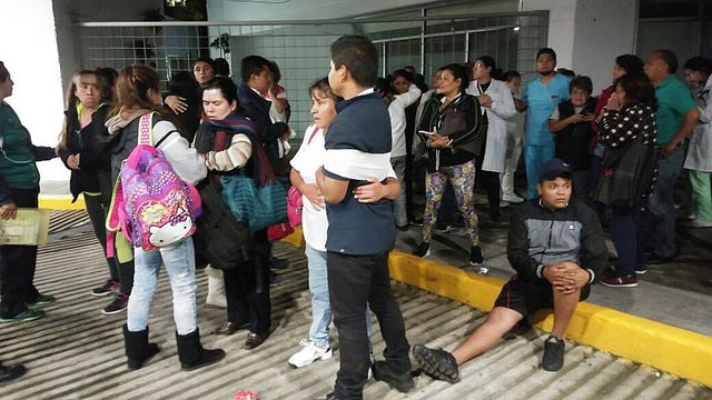 Séisme de magnitude 8,2 au Mexique: au moins cinq morts, alerte tsunami lancée - L'Express