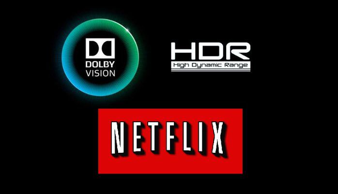 Netflix ajoute le HDR et le Dolby Vision sur les derniers iPhone/iPad
