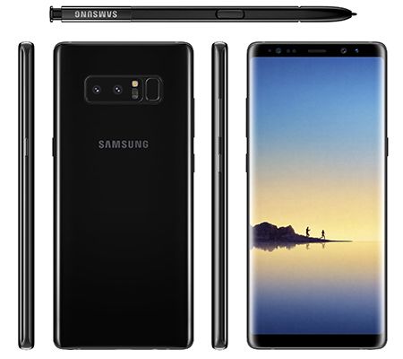 Labo – Le Samsung Galaxy Note 8 garde moins son sang-froid qu'un S8+