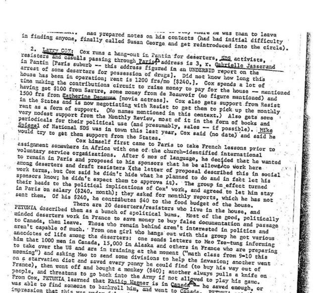 Le nom de Catherine Deneuve apparaît dans les dossiers déclassifiés sur JFK - L'Express