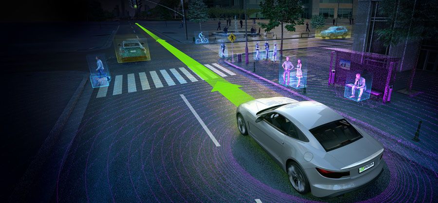 Des véhicules totalement autonomes rouleront dans 4 ans selon Nvidia