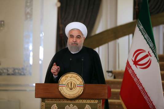 Accord nucléaire : Téhéran dénonce la volte-face des Etats-Unis - Le Monde