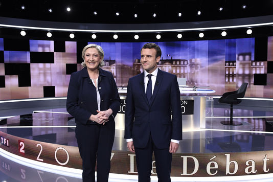 Marine Le Pen tente toujours de conjurer le fiasco du débat de la présidentielle - Le Monde