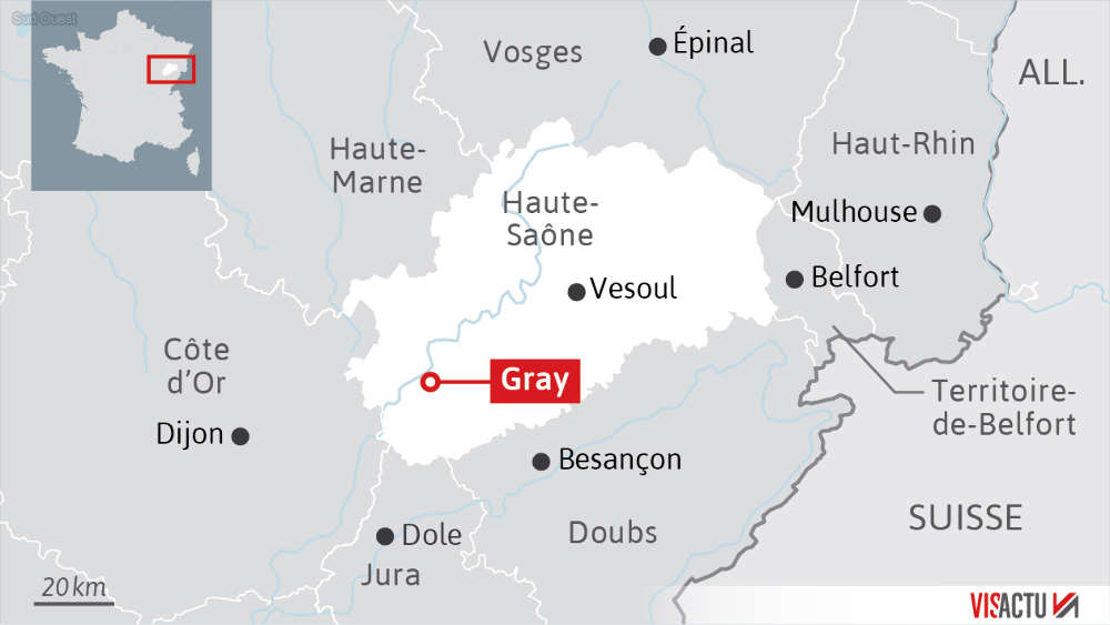 Joggeuse disparue en Haute-Saône : ce que l'on sait de l'enquête - Sud Ouest