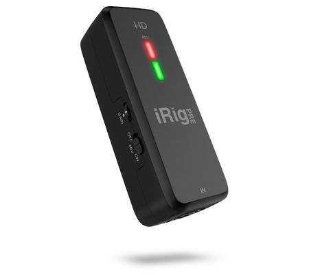 iRig Pre HD, la nouvelle interface audio portable d’IK Multimedia