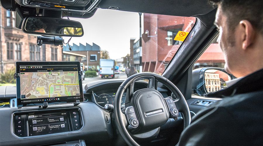 Jaguar Land-Rover : des voitures autonomes dans la lande anglaise