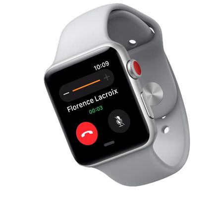 Avec la sortie de sa Watch Series 3, Apple reprend la tête du marché