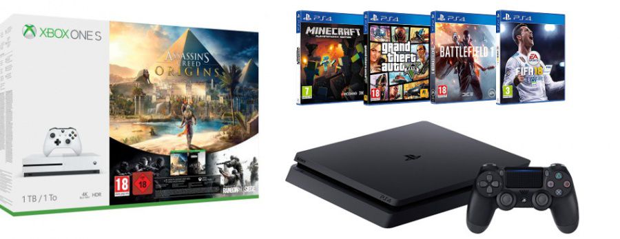 Xbox One S, PS4... Ce que cachent les super promos du Black Friday