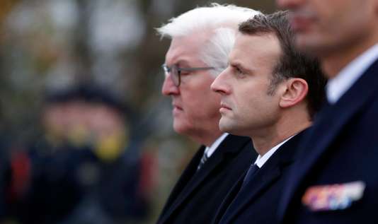 11-Novembre : Macron et Steinmeier défendent l'Europe, une idée « d'avenir » - Le Monde