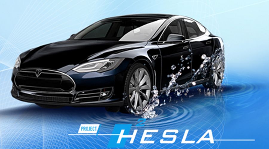 Projet Hesla : une Tesla Model S roulant à l’hydrogène