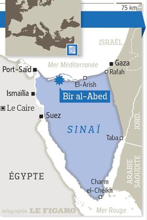 Égypte : carnage dans une mosquée du Sinaï, 305 morts dont 27 enfants - Le Figaro