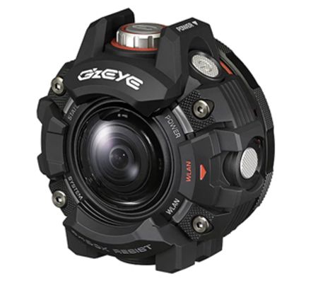 Casio dévoile une action-cam étanche jusqu'à 50 m sans caisson